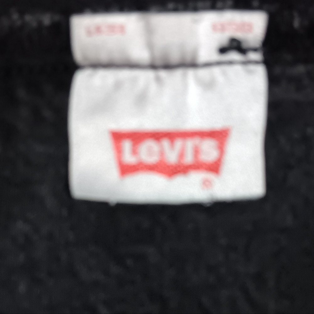 Levis 501 High Rise cut off Button Fly Shorts Size L/31 - Picture 10 of 14